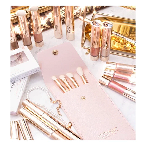 Set pensule handbag glam