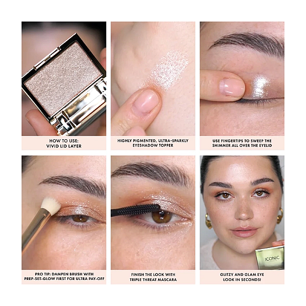 Fard de pleoape vivid lid