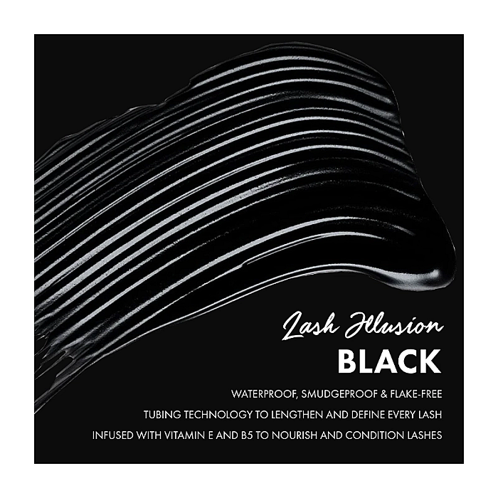 Mascara lash illusion tubing