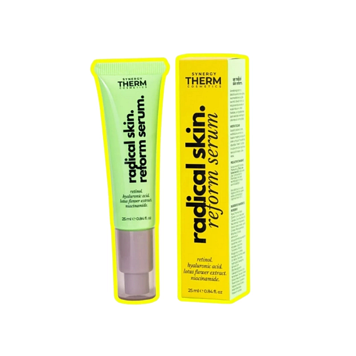 Ser seboregulator  cu niacinamida, retinol si acid hialuronic radical skin reform serum