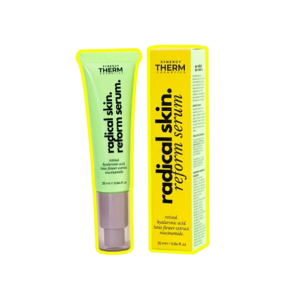 Ser seboregulator  cu niacinamida, retinol si acid hialuronic radical skin reform serum