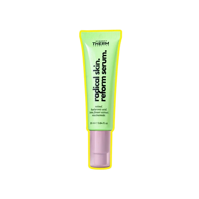 Ser seboregulator  cu niacinamida, retinol si acid hialuronic radical skin reform serum