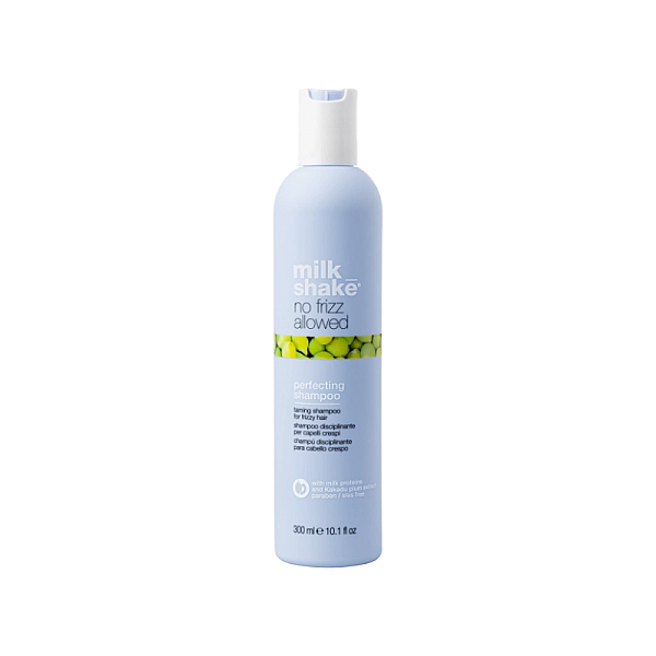 Sampon pentru netezirea firului de par no frizz allowed 