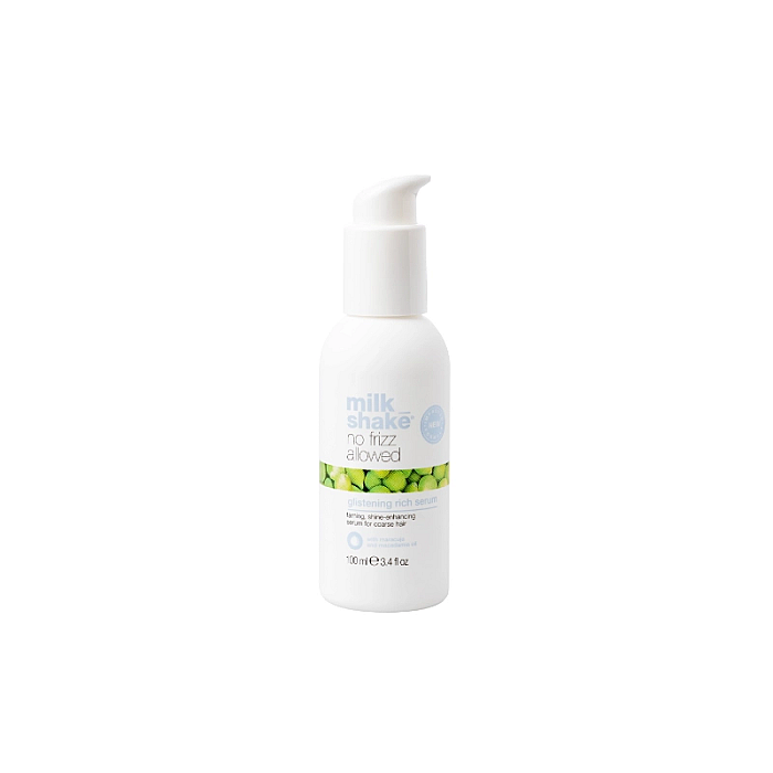 Ser anti-frizz glistening rich serum no frizz allowed