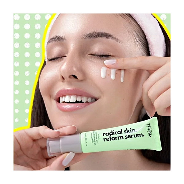 Ser seboregulator  cu niacinamida, retinol si acid hialuronic radical skin reform serum