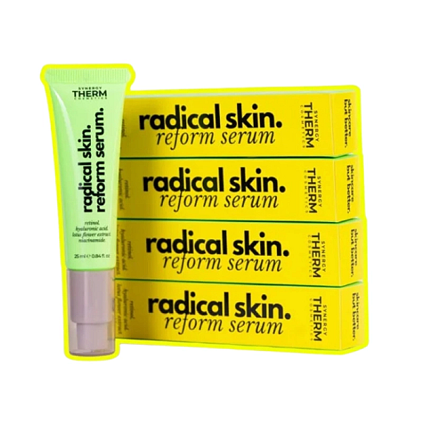 Ser seboregulator  cu niacinamida, retinol si acid hialuronic radical skin reform serum