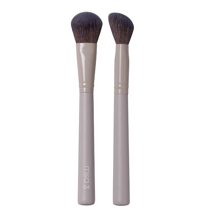 Pensula grey pentru blush 04