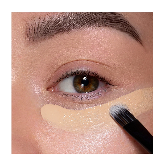 Pensula pentru anticearcan concealer brush new