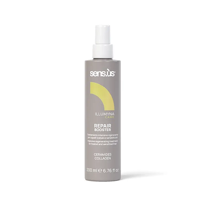 Tratament pentru regenerarea parului tratat chimic repair booster