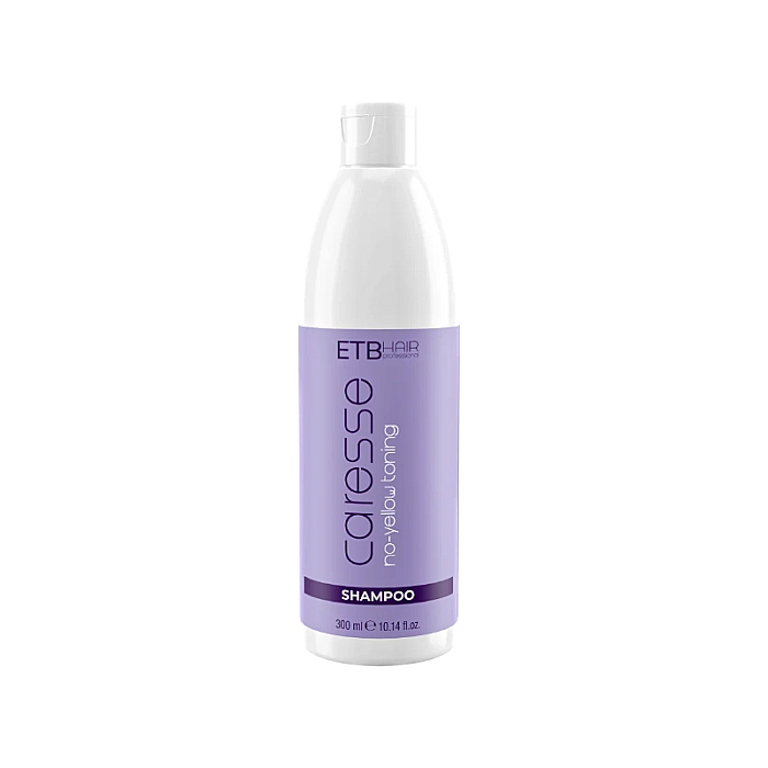 Sampon neutralizator pentru parul blond caresse no yellow