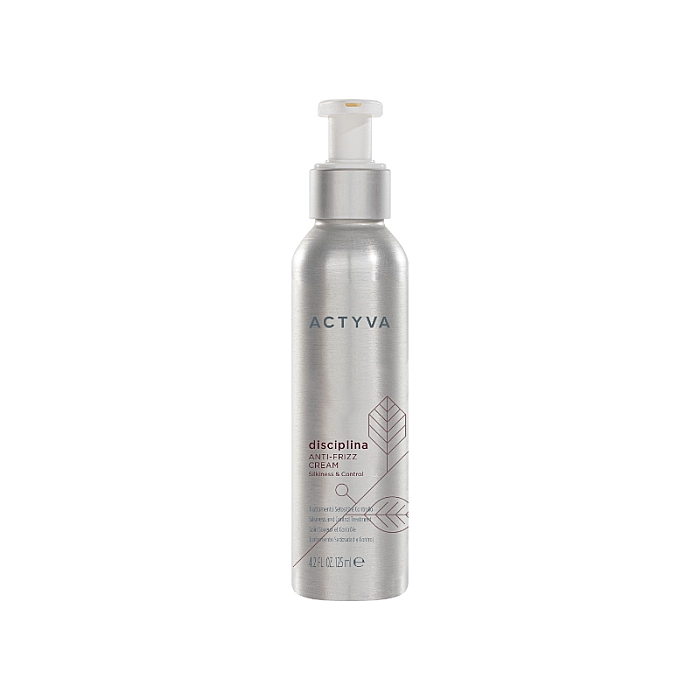 Crema anti-frizz pentru par rebel new actyva disciplina velian