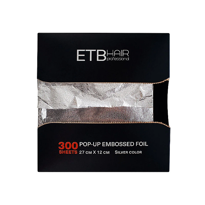 Folie de aluminiu embosata pretaiata 300 buc x 27 cm x 12 cm