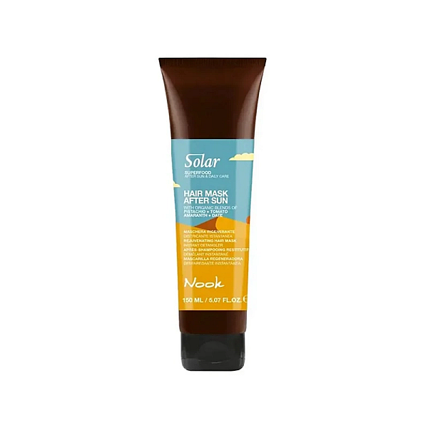 Masca hidratanta dupa expunerea la soare solar superfood