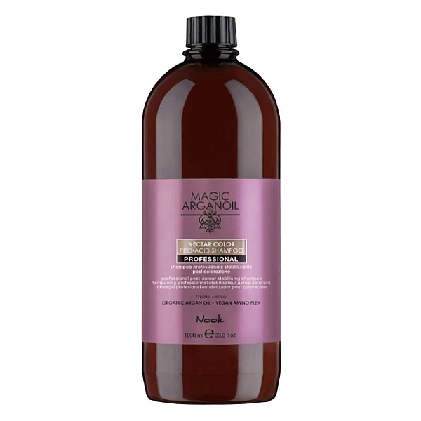 Sampon profesional post-colorare magic arganoil nectar color