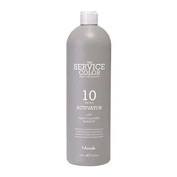 Oxidant service color activator 3% 10vol