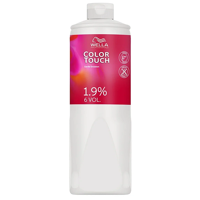 Oxidant emulsie color touch 1.9% 6 vol 