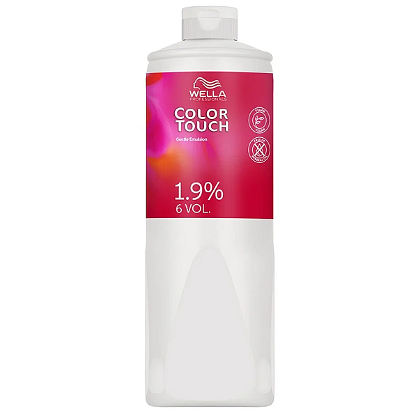 Oxidant emulsie color touch 1.9% 6 vol 
