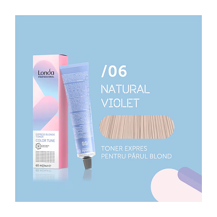 Vopsea toner color tune express blonde