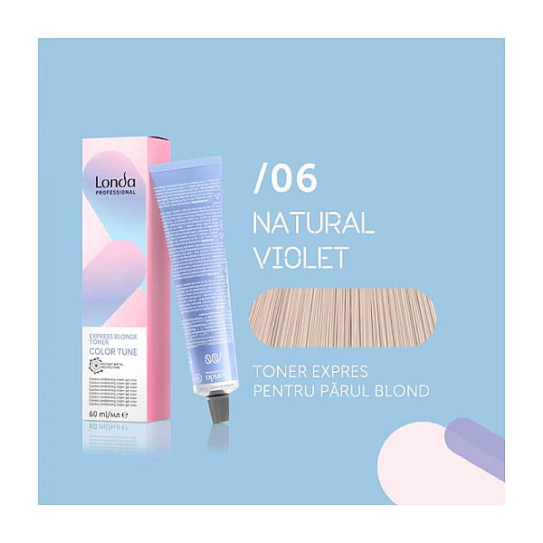 Vopsea toner color tune express blonde