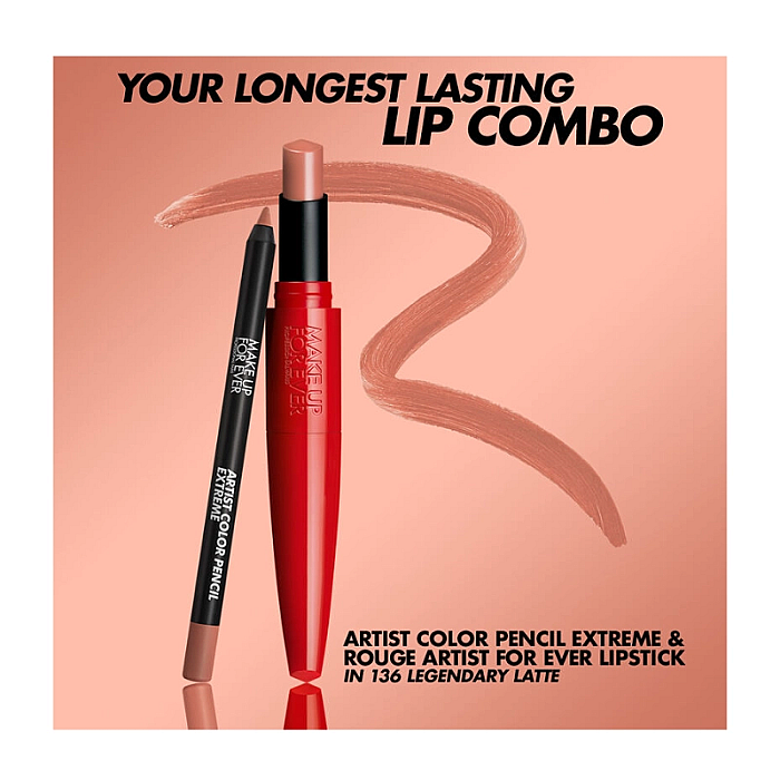 Creion de buze waterproof artist color pencil extreme