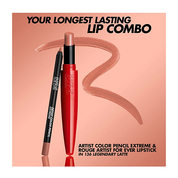 Creion de buze waterproof artist color pencil extreme