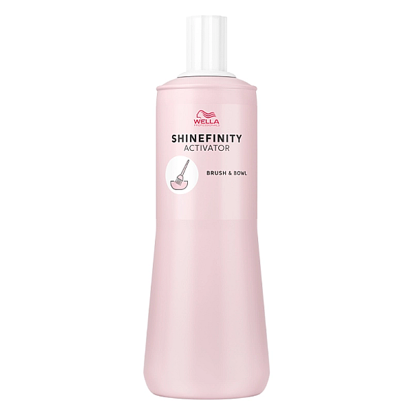 Activator vopsea de par 2% shinefinity brush & bowl