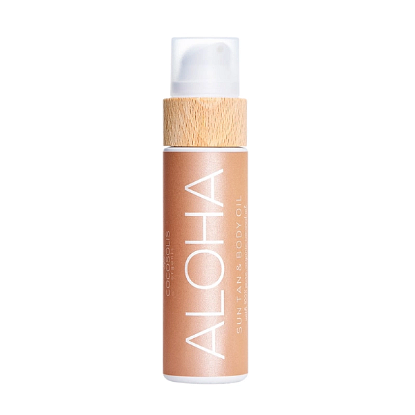 Ulei pentru bronzare rapida aloha suntan & body oil