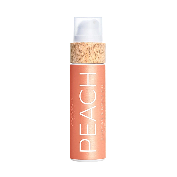 Ulei pentru bronzare rapida peach suntan & body oil