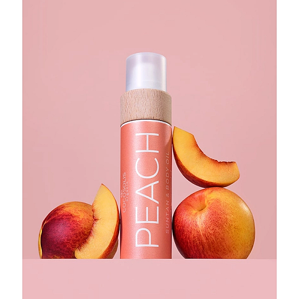 Ulei pentru bronzare rapida peach suntan & body oil