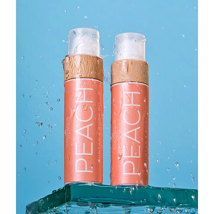 Ulei pentru bronzare rapida peach suntan & body oil