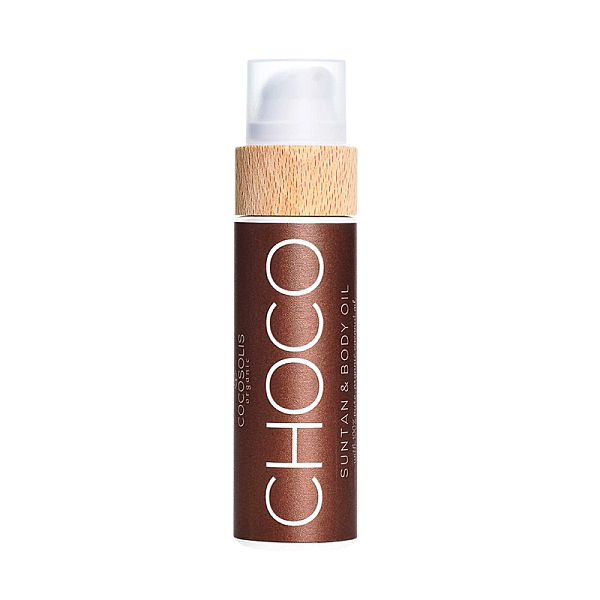 Ulei pentru bronzare rapida choco suntan & body oil