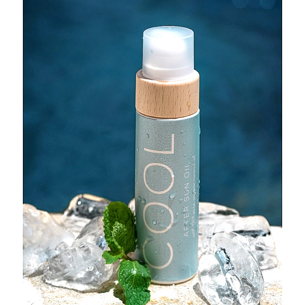 Ulei dupa plaja cu efect racoritor cool after sun oil