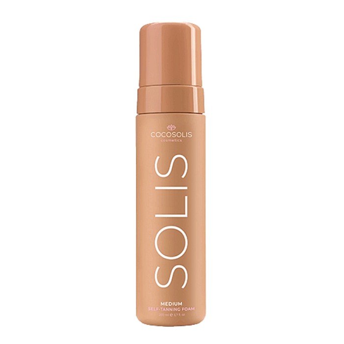 Spuma autobronzanta solis self-tanning foam