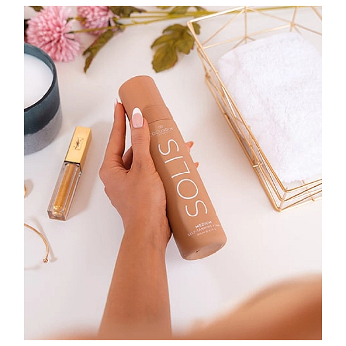 Spuma autobronzanta solis self-tanning foam