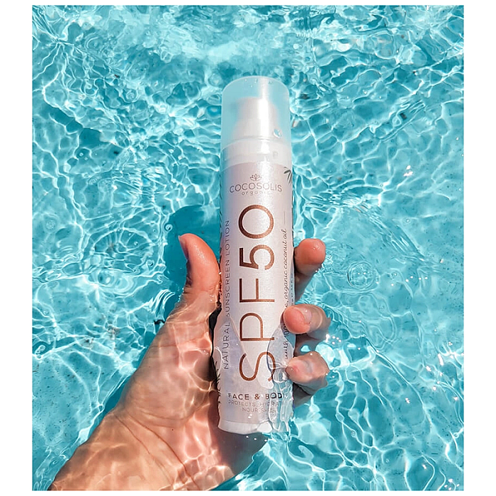 Lotiune cu protectie solara cu spf50