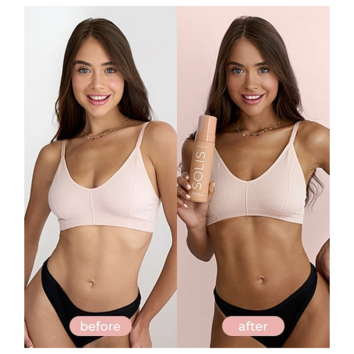 Spuma autobronzanta solis self-tanning foam