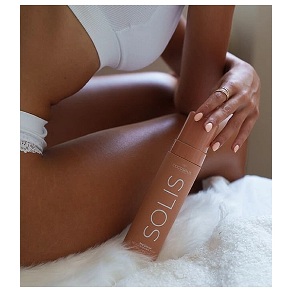Spuma autobronzanta solis self-tanning foam