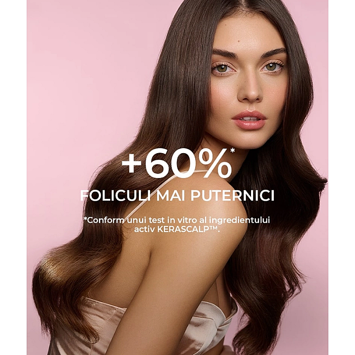 Sampon pentru cresterea parului cu efect anti-age grow growth & anti-aging