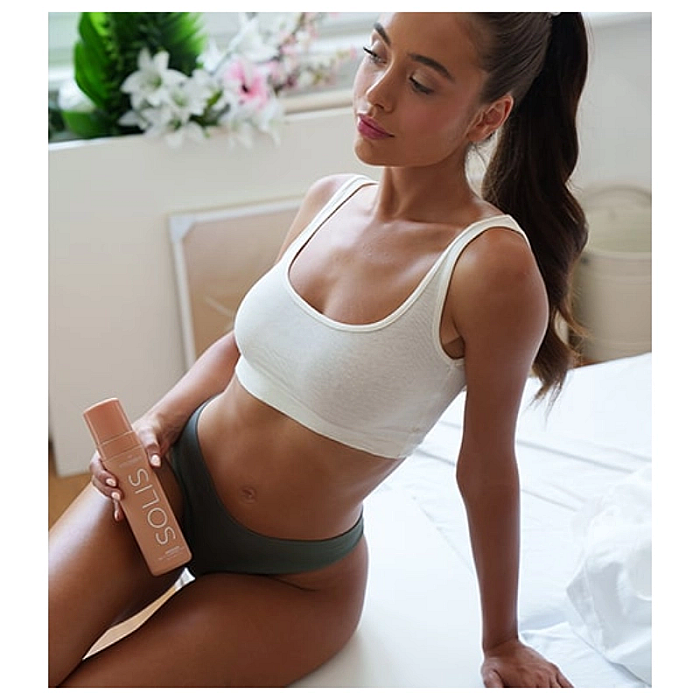 Spuma autobronzanta solis self-tanning foam