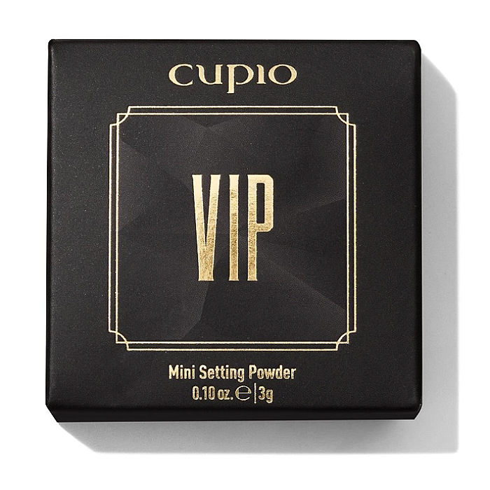 Pudra mini matifianta pentru fata vip