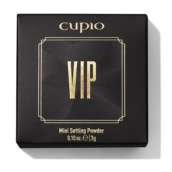 Pudra mini matifianta pentru fata vip