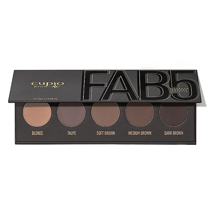 Paleta farduri de sprancene brow-me! fab5