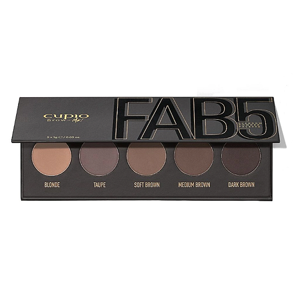 Paleta farduri de sprancene brow-me! fab5