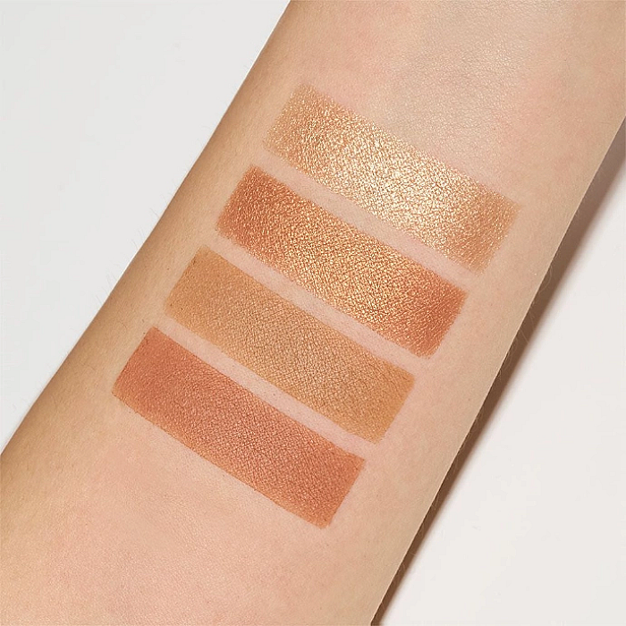 Paleta iluminator, bronzer si contur feline
