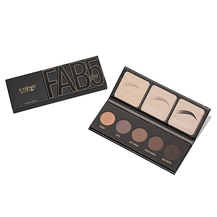 Paleta farduri de sprancene brow-me! fab5