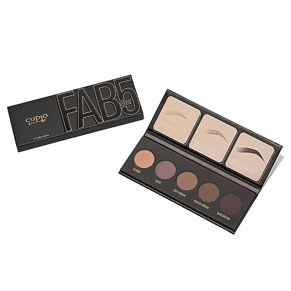 Paleta farduri de sprancene brow-me! fab5