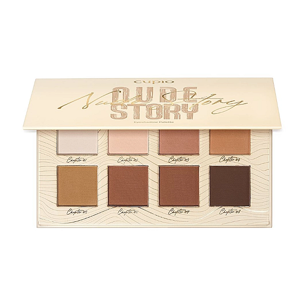 Paleta farduri de pleoape nude story