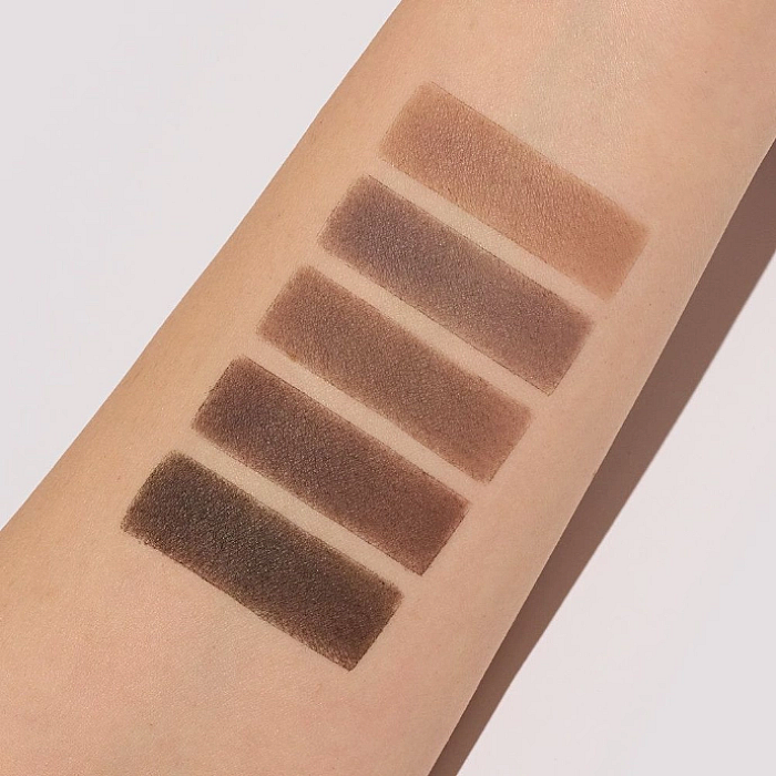 Paleta farduri de sprancene brow-me! fab5
