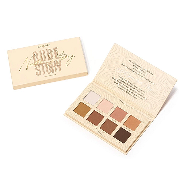 Paleta farduri de pleoape nude story
