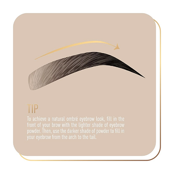 Paleta farduri de sprancene brow-me! fab5